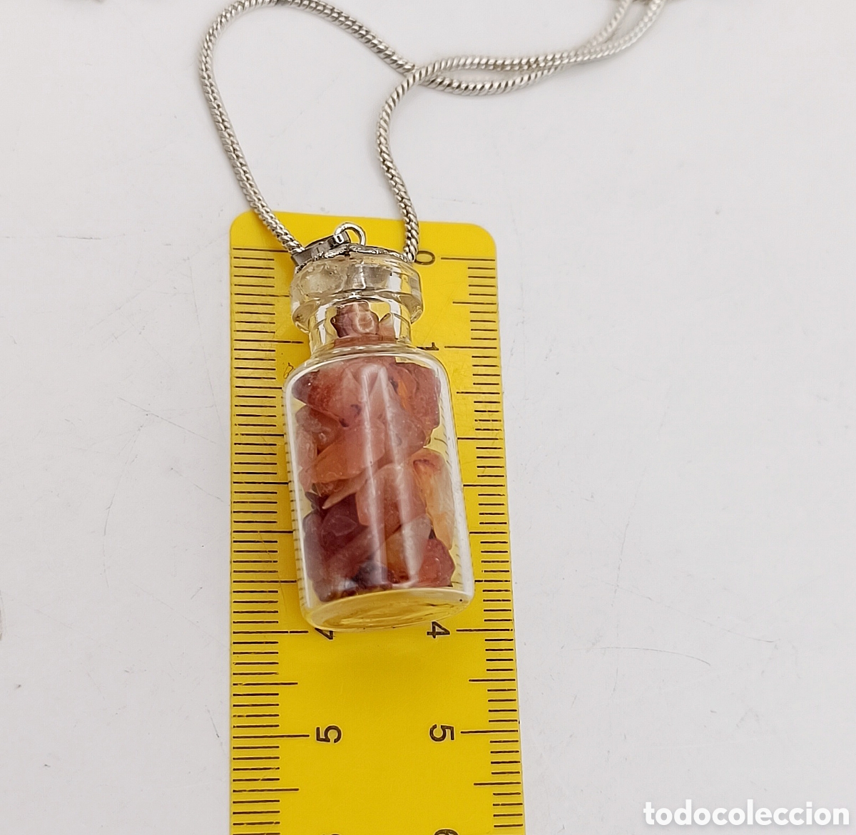 Joyeria: Collar de Botellita de &Aacute;gata Cornalina - Foto 4
