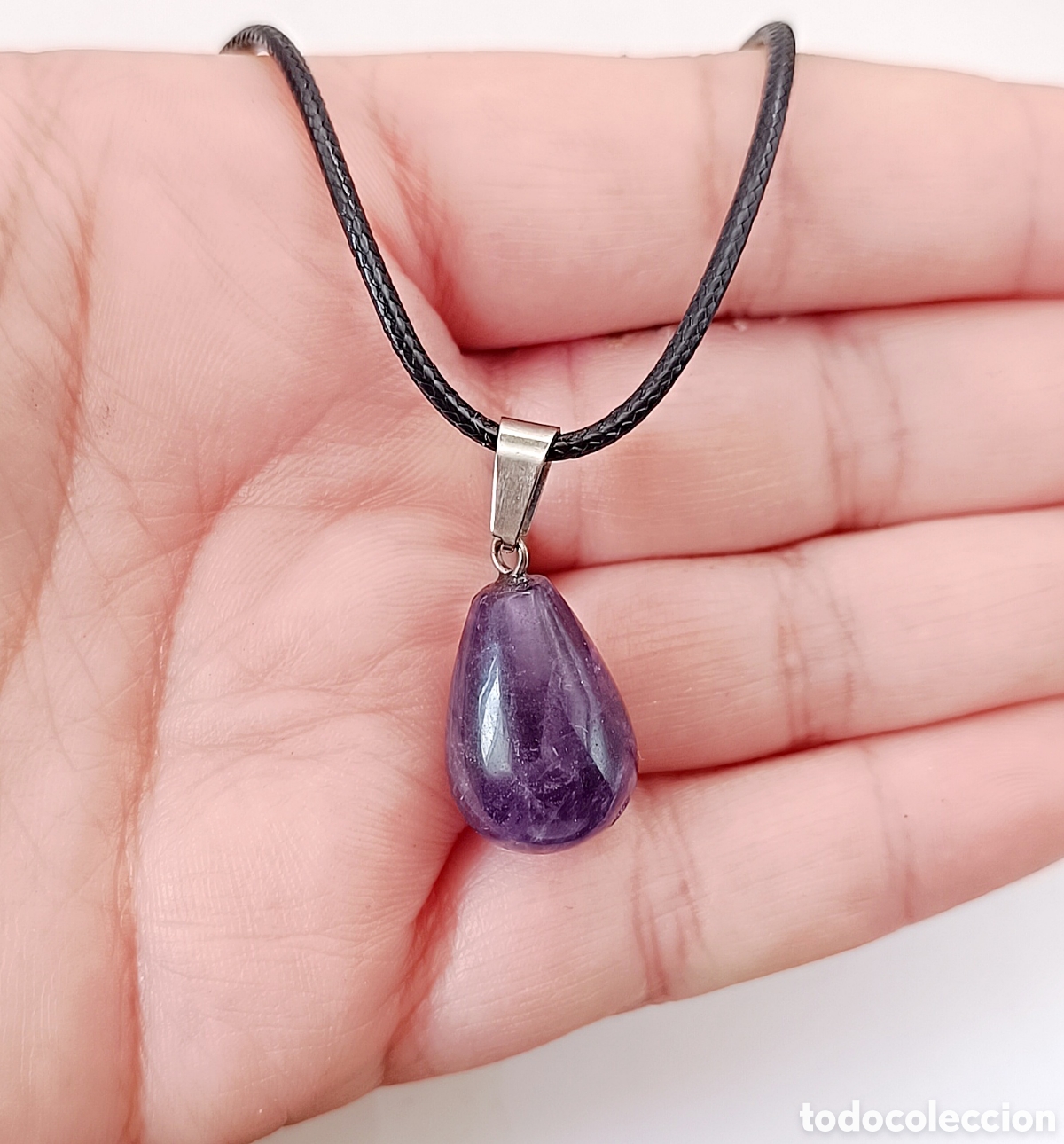 Joyeria: Peque&ntilde;o Collar de Amatista - Foto 3