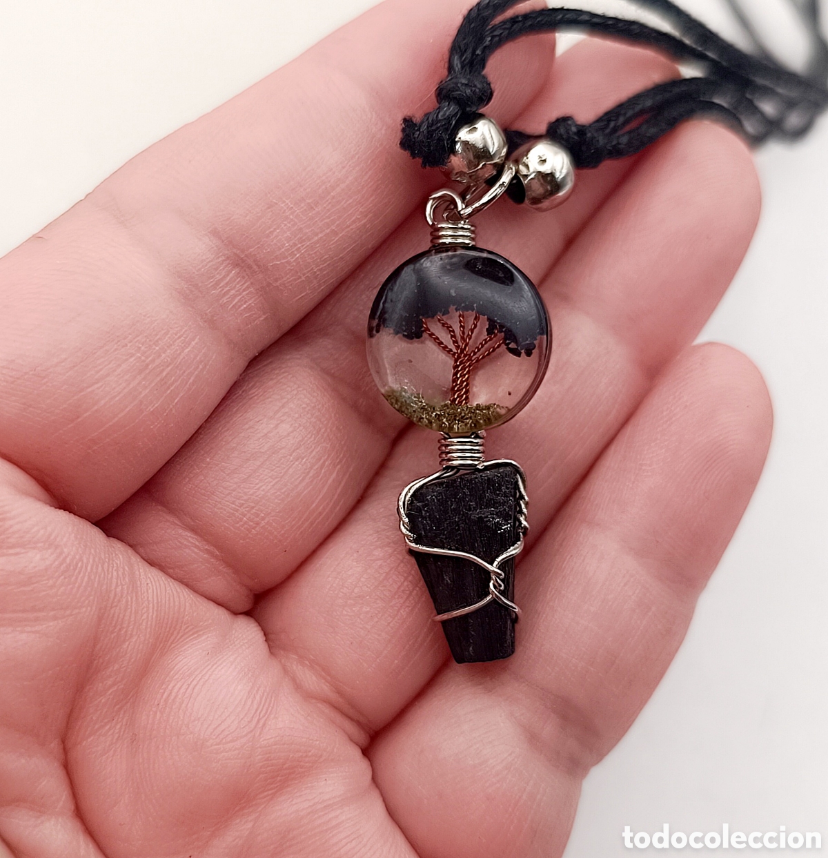 Joyeria: Collar Turmalina &Aacute;rbol de la Vida - Foto 2