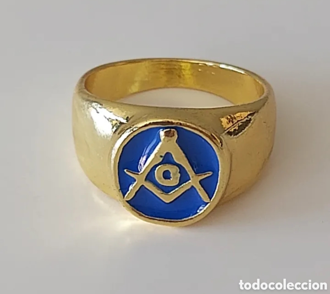 Joyeria: FANT&Aacute;STICO ANILLO CON S&Iacute;MBOLOS EGIPCIOS. REF S4 EOS ANILLOS - Foto 1