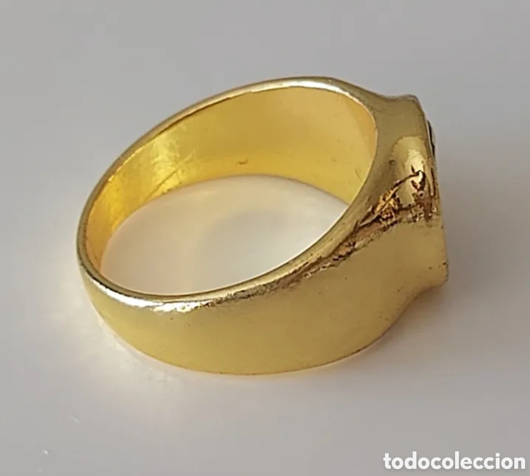 Joyeria: FANT&Aacute;STICO ANILLO CON S&Iacute;MBOLOS EGIPCIOS. REF S4 EOS ANILLOS - Foto 2