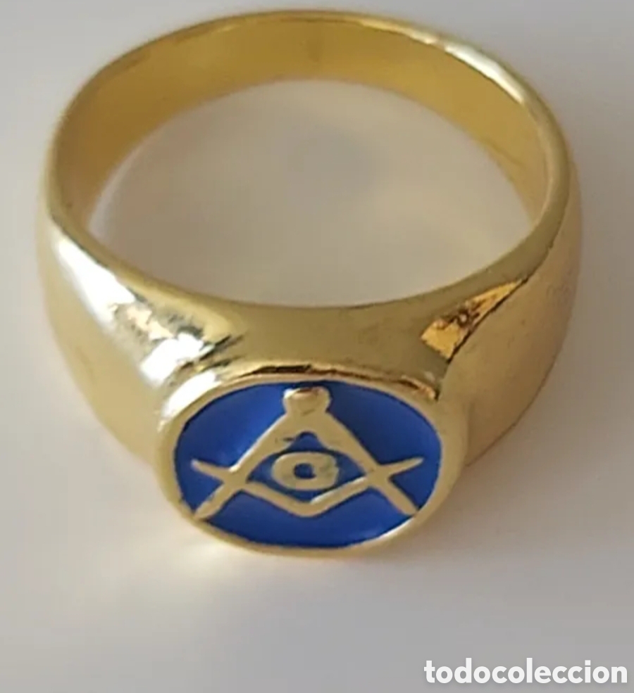 Joyeria: FANT&Aacute;STICO ANILLO CON S&Iacute;MBOLOS EGIPCIOS. REF S4 EOS ANILLOS - Foto 3