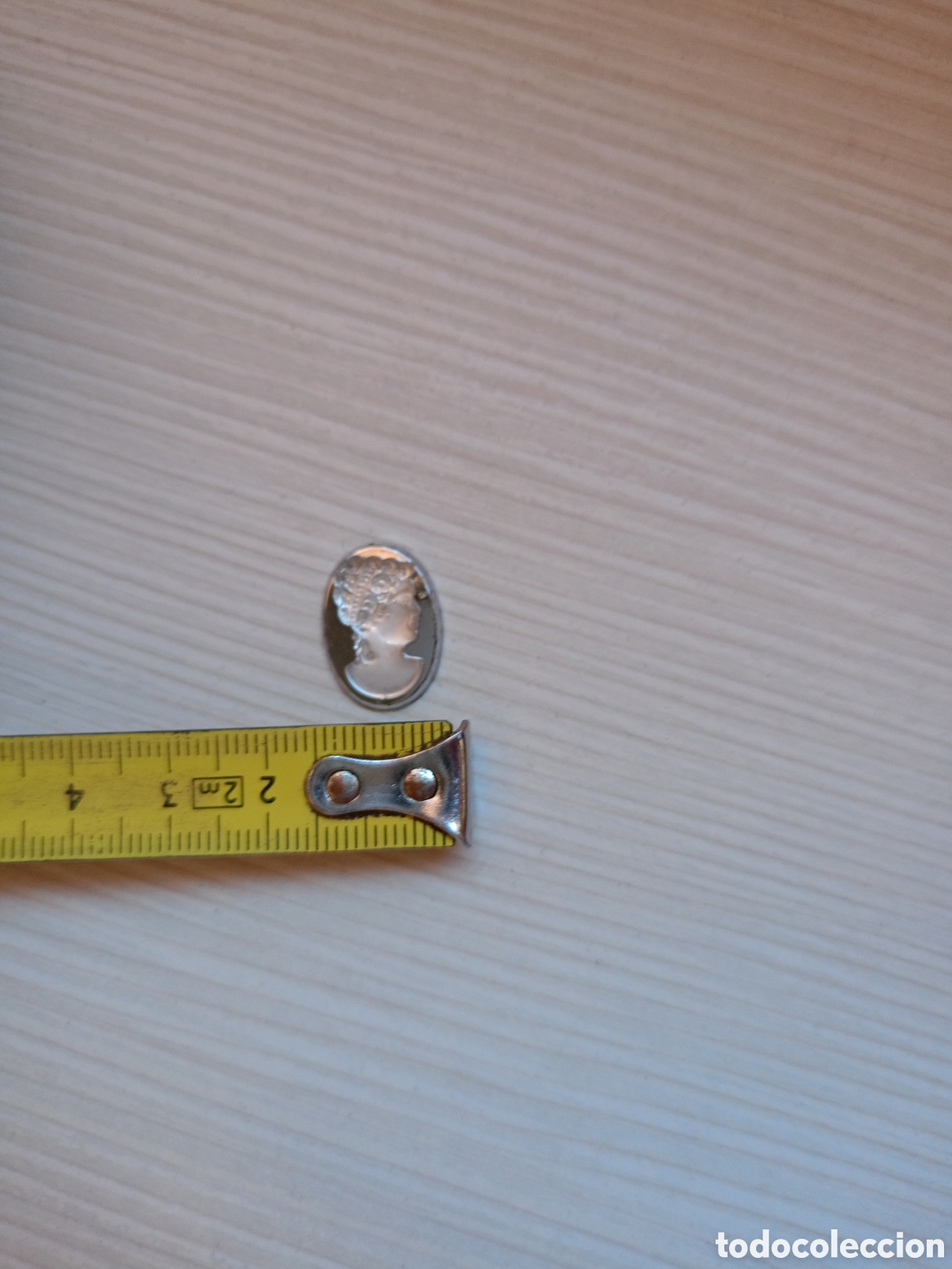Joyeria: Lote de 12 camafeos peque&ntilde;os vintage - Foto 4
