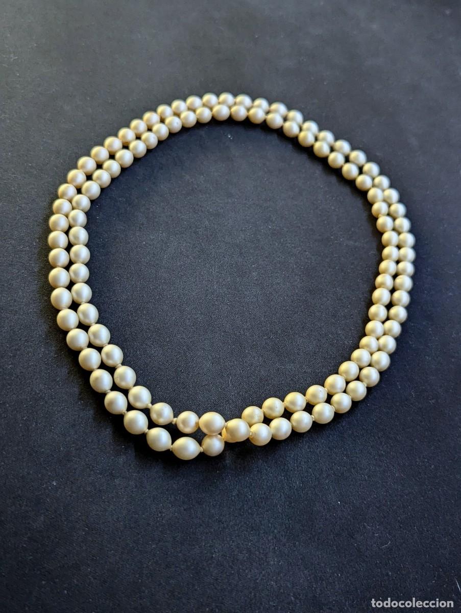 Joyeria: Collar de perlas vintage - Foto 1