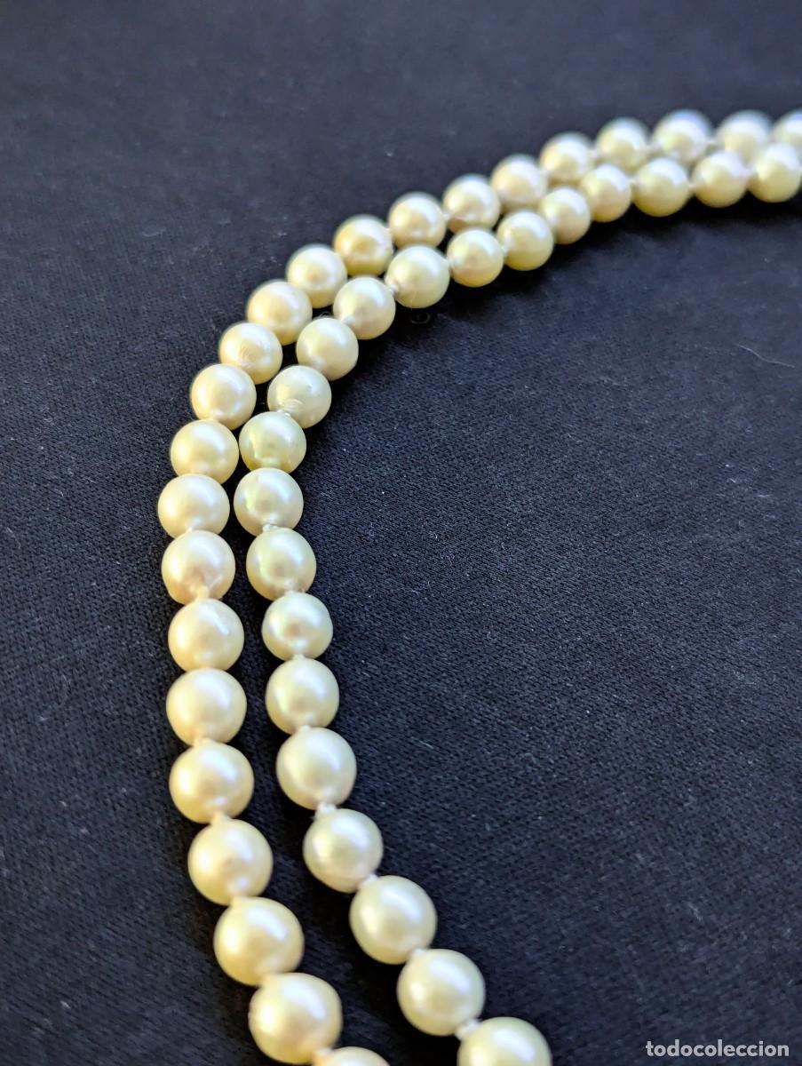 Joyeria: Collar de perlas vintage - Foto 3