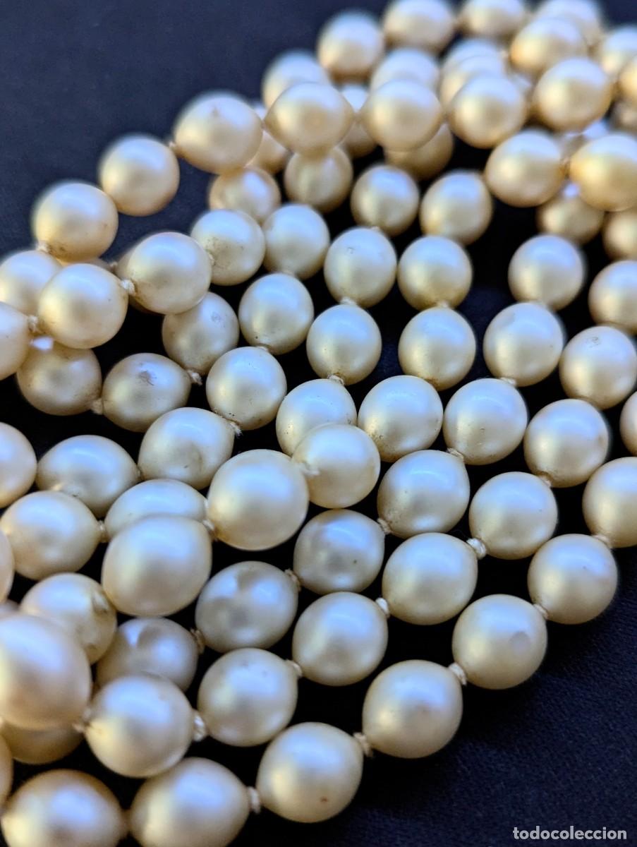 Joyeria: Collar de perlas vintage - Foto 4
