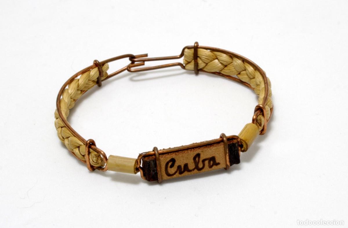 Joyeria: PULSERA HILO TRENZADO, CUBA - Foto 1