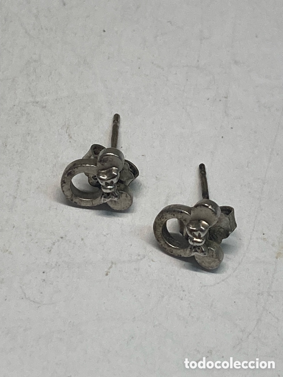 Joyeria: Pendientes de plata P246 - Foto 1