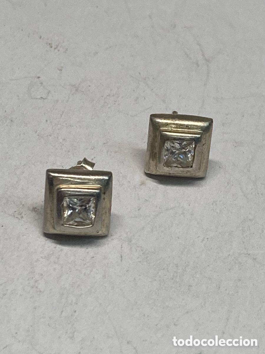 Joyeria: Pendientes de plata P246 - Foto 1