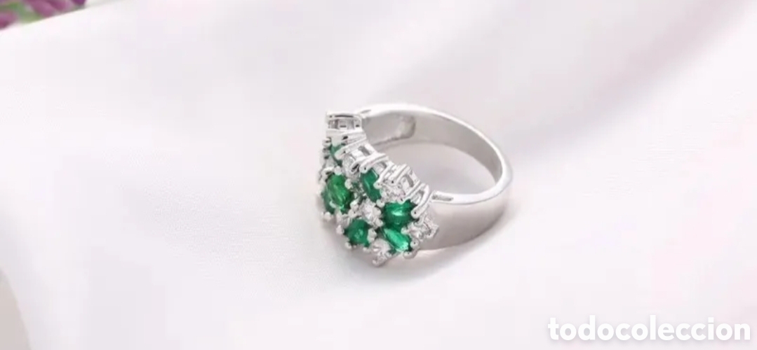Joyeria: FANT&Aacute;STICO ANILLO CON CIRCONITAS. REF S6 EOS ANILLOS - Foto 2