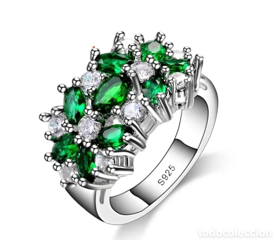 Joyeria: FANT&Aacute;STICO ANILLO CON CIRCONITAS. REF S6 EOS ANILLOS - Foto 1