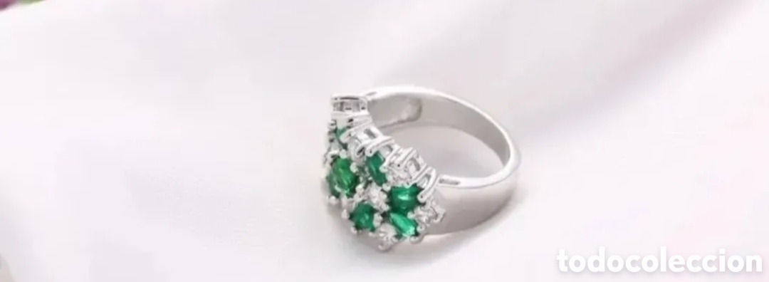 Joyeria: FANT&Aacute;STICO ANILLO CON CIRCONITAS. REF S5 EOS ANILLOS - Foto 2