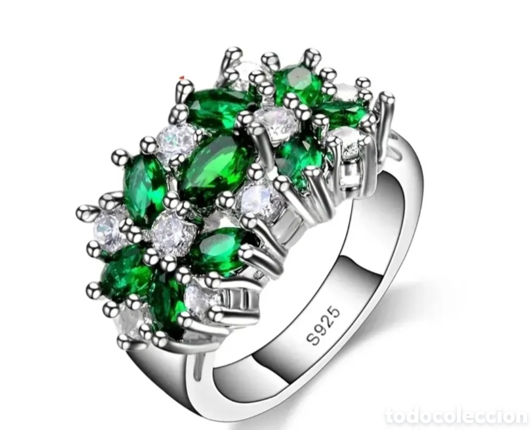 Joyeria: FANT&Aacute;STICO ANILLO CON CIRCONITAS. REF S5 EOS ANILLOS - Foto 1
