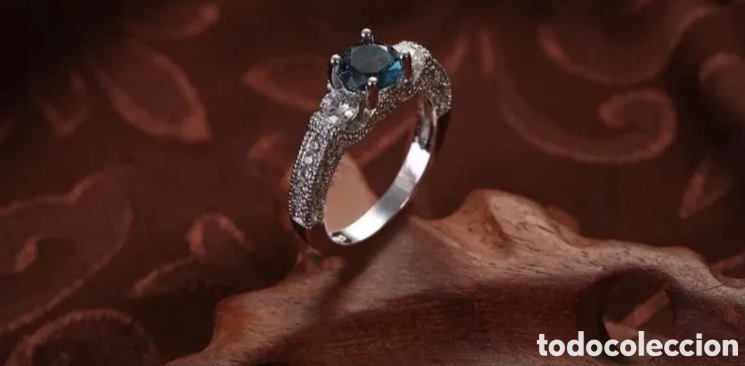 Joyeria: FANT&Aacute;STICO ANILLO CON CIRCONITAS. REF S5 EOS ANILLOS - Foto 2