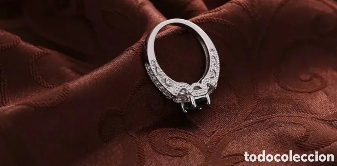 Joyeria: FANT&Aacute;STICO ANILLO CON CIRCONITAS. REF S5 EOS ANILLOS - Foto 3
