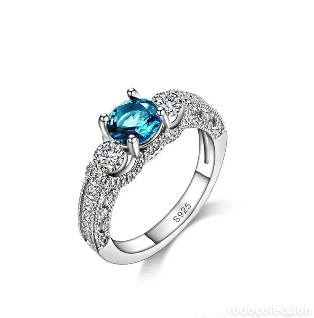 Joyeria: FANT&Aacute;STICO ANILLO CON CIRCONITAS. REF S5 EOS ANILLOS - Foto 1