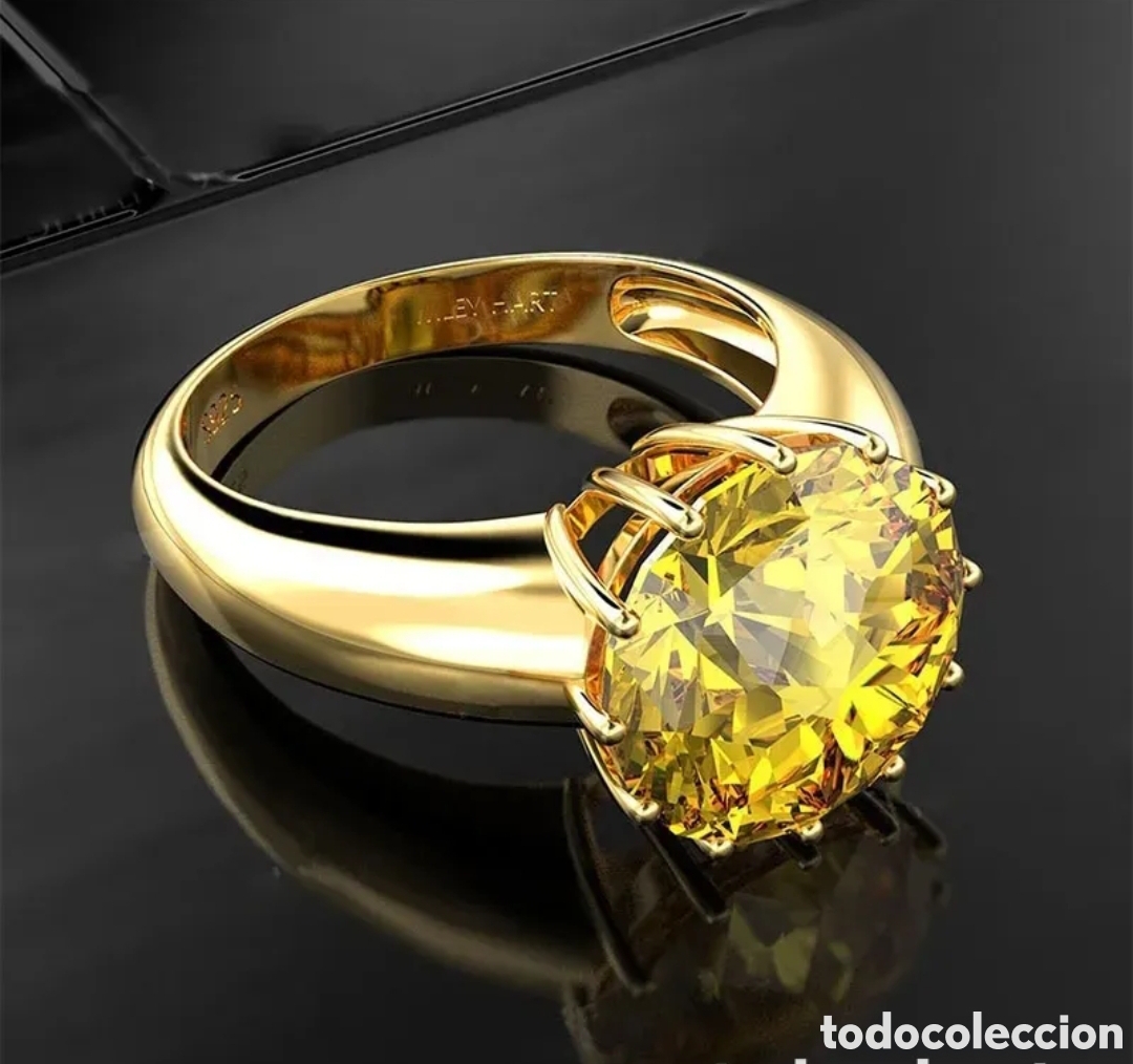 Joyeria: FANT&Aacute;STICO ANILLO CON CIRCONITAS. REF S5 EOS ANILLOS - Foto 1