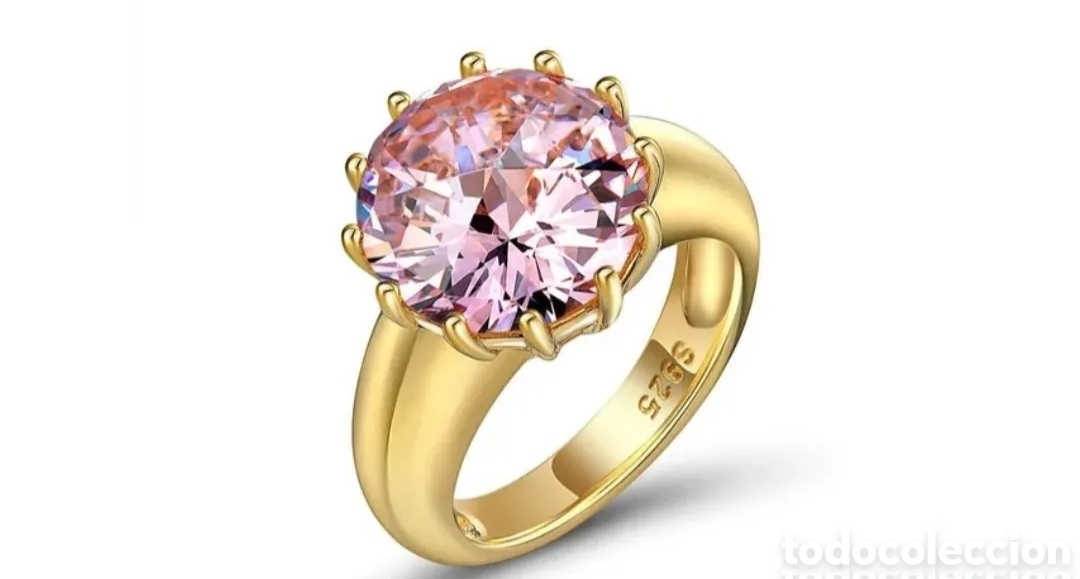 Joyeria: FANT&Aacute;STICO ANILLO CON CIRCONITAS. REF S5 EOS ANILLOS - Foto 1