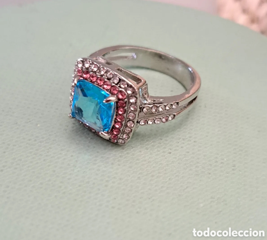 Joyeria: FANT&Aacute;STICO ANILLO CON CIRCONITAS. REF S5 EOS ANILLOS - Foto 2