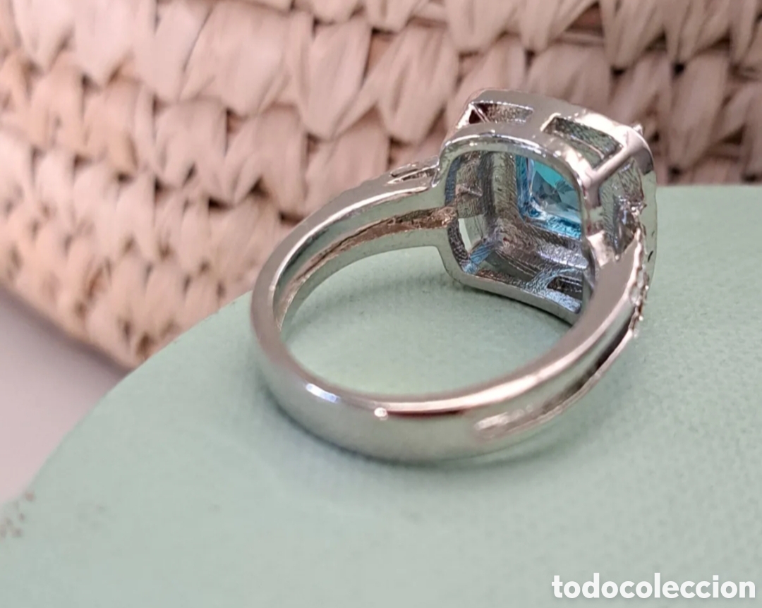 Joyeria: FANT&Aacute;STICO ANILLO CON CIRCONITAS. REF S5 EOS ANILLOS - Foto 3
