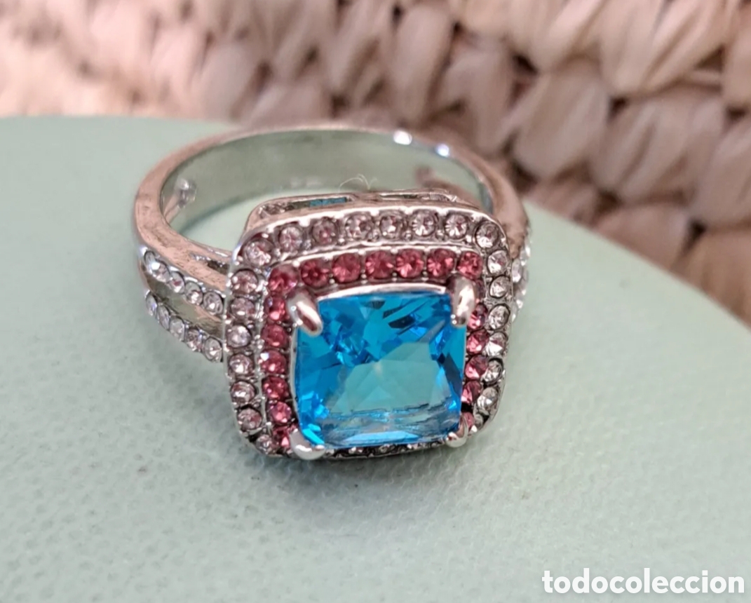 Joyeria: FANT&Aacute;STICO ANILLO CON CIRCONITAS. REF S5 EOS ANILLOS - Foto 1