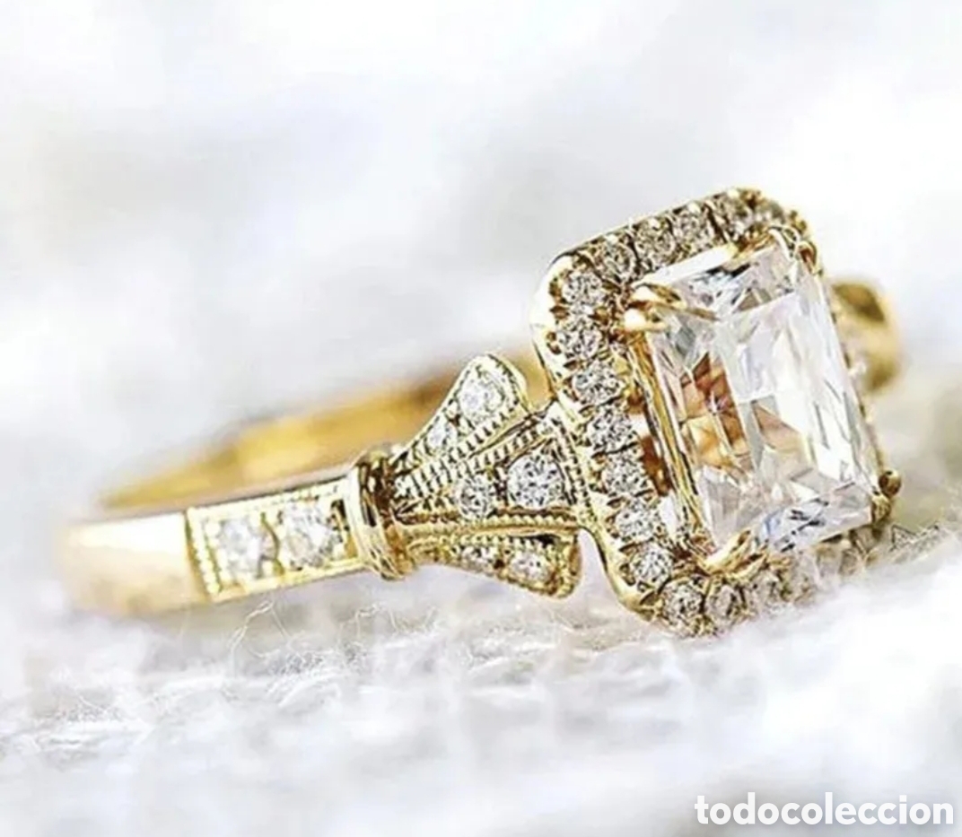 Joyeria: FANT&Aacute;STICO ANILLO CON CIRCONITAS. REF S5 EOS ANILLOS - Foto 1