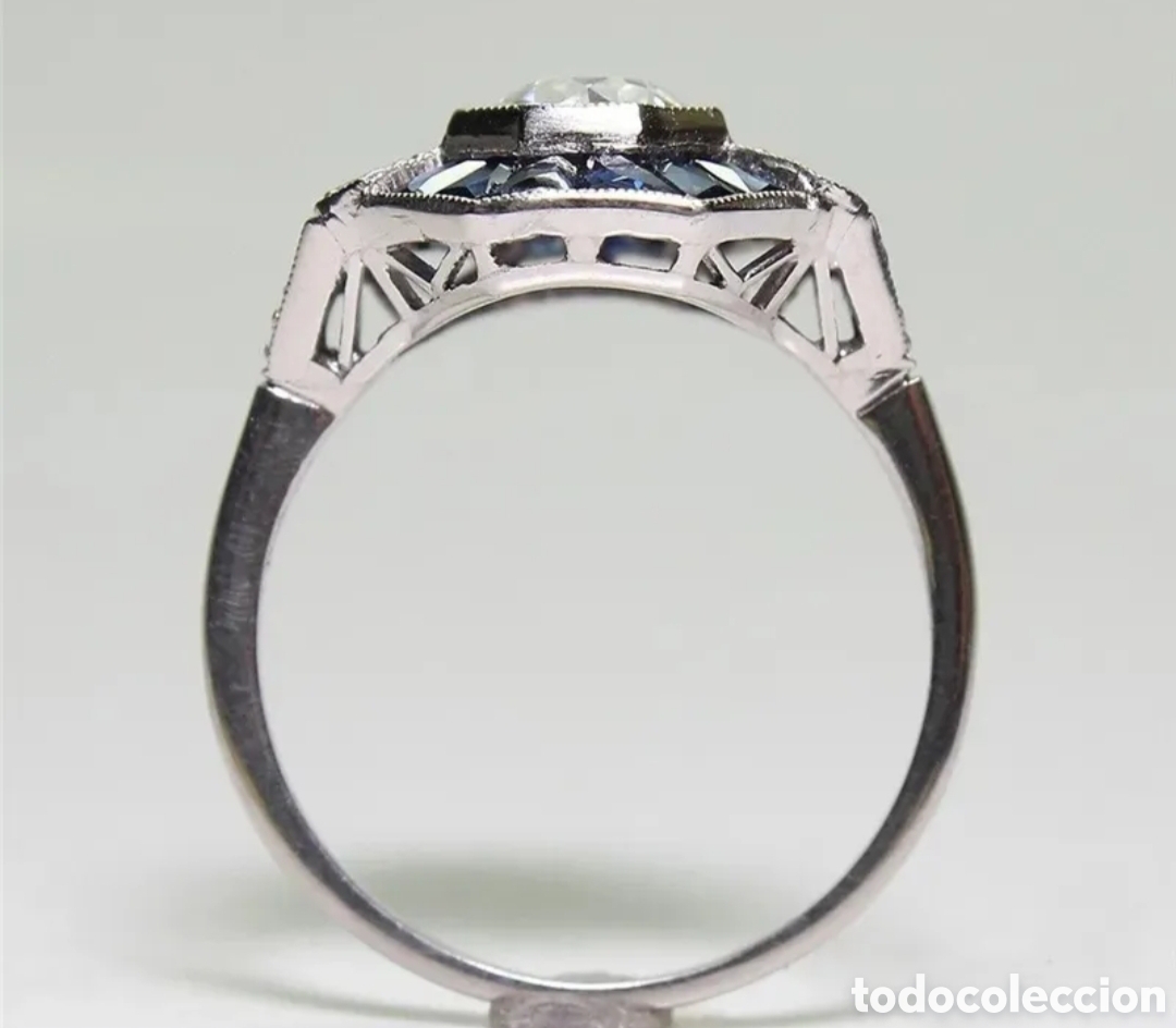 Joyeria: FANT&Aacute;STICO ANILLO CON CIRCONITAS. REF S6 EOS ANILLOS - Foto 3