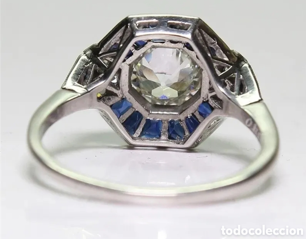 Joyeria: FANT&Aacute;STICO ANILLO CON CIRCONITAS. REF S6 EOS ANILLOS - Foto 4