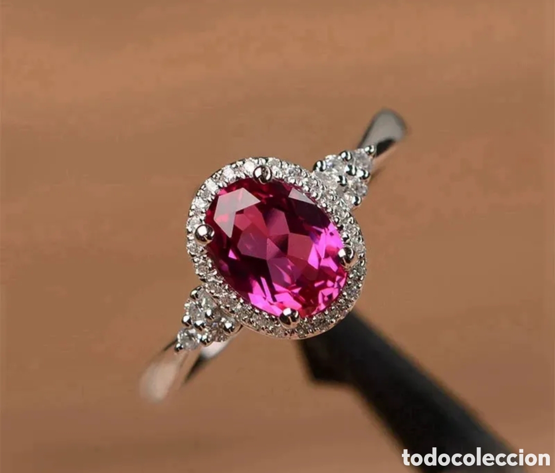 Joyeria: FANT&Aacute;STICO ANILLO CON CIRCONITAS. REF S5 EOS ANILLOS - Foto 2