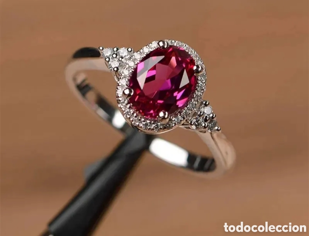 Joyeria: FANT&Aacute;STICO ANILLO CON CIRCONITAS. REF S5 EOS ANILLOS - Foto 1