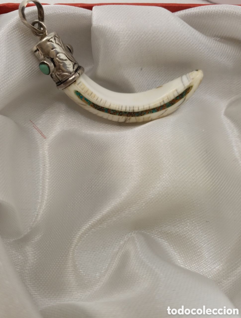 Joyeria: Cadena y colgante CUERNO de la Suerte - Foto 5