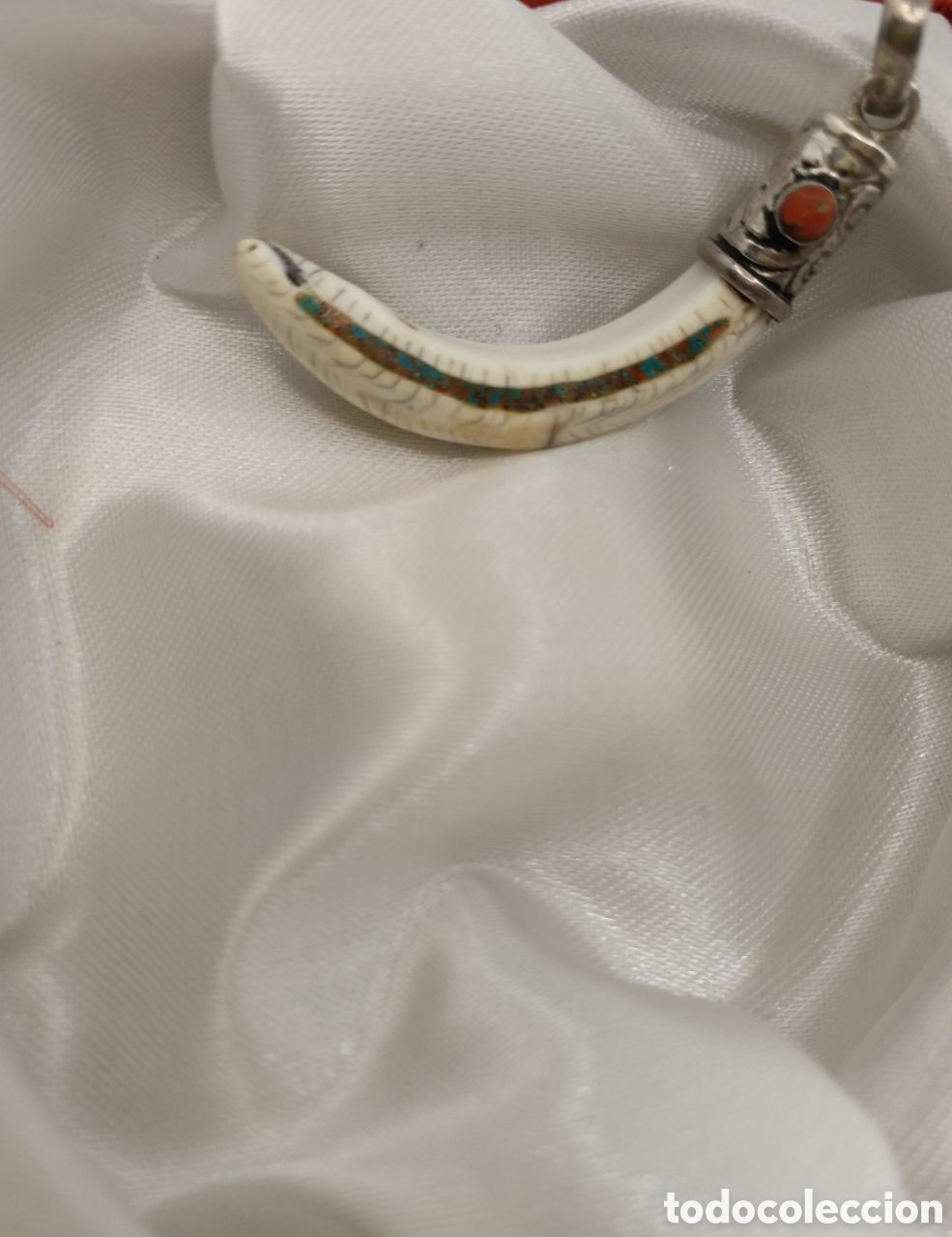 Joyeria: Cadena y colgante CUERNO de la Suerte - Foto 6