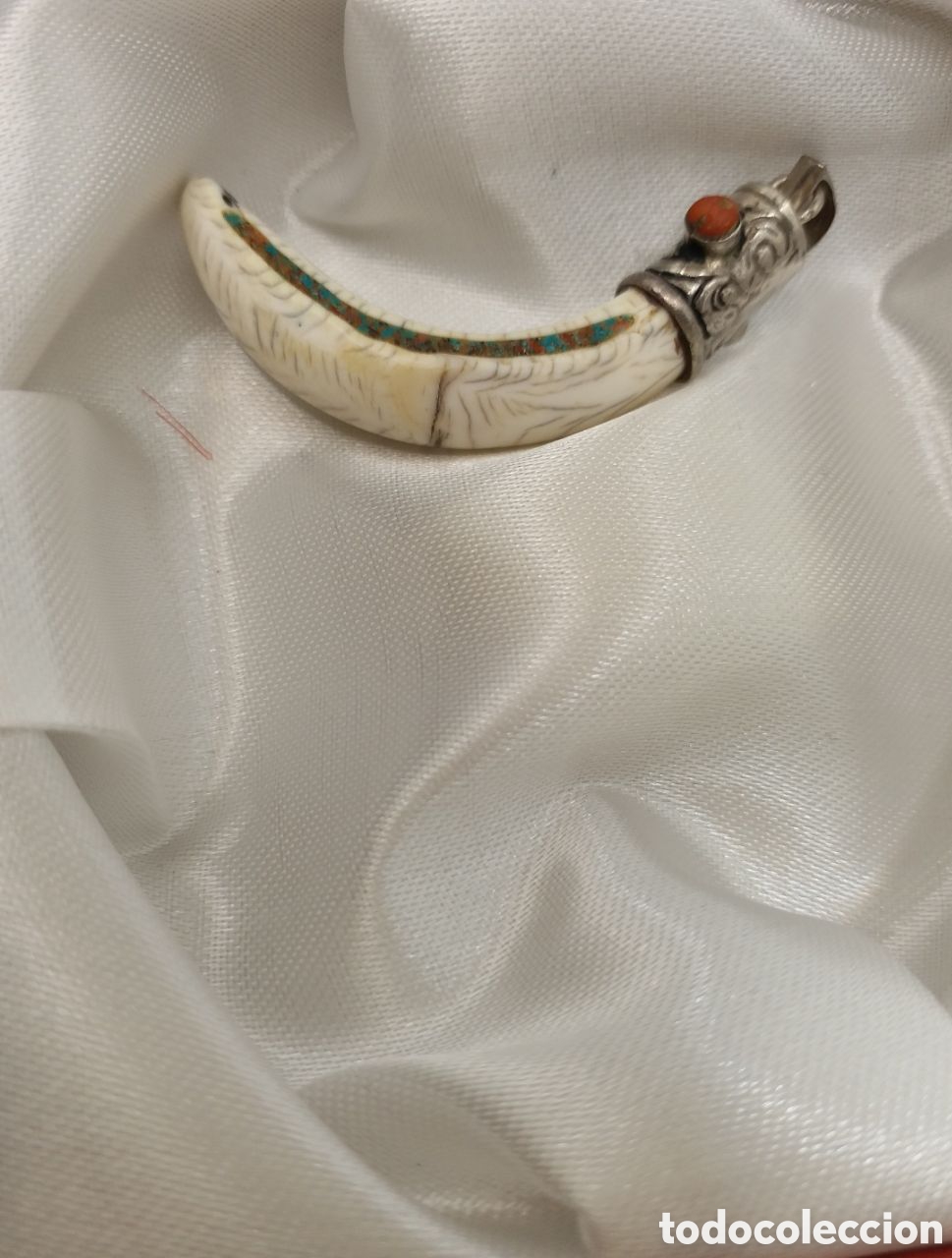 Joyeria: Cadena y colgante CUERNO de la Suerte - Foto 7