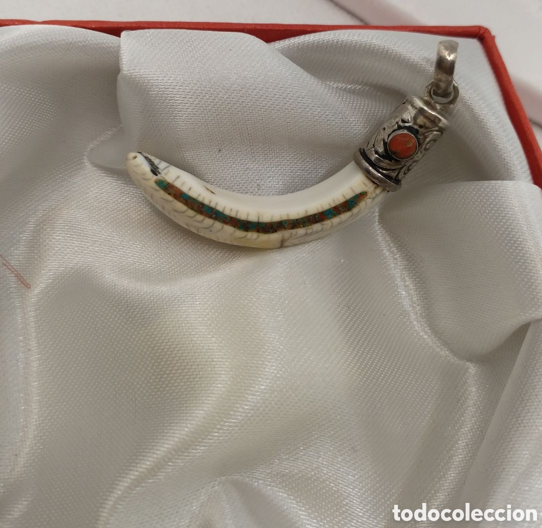 Joyeria: Cadena y colgante CUERNO de la Suerte - Foto 9