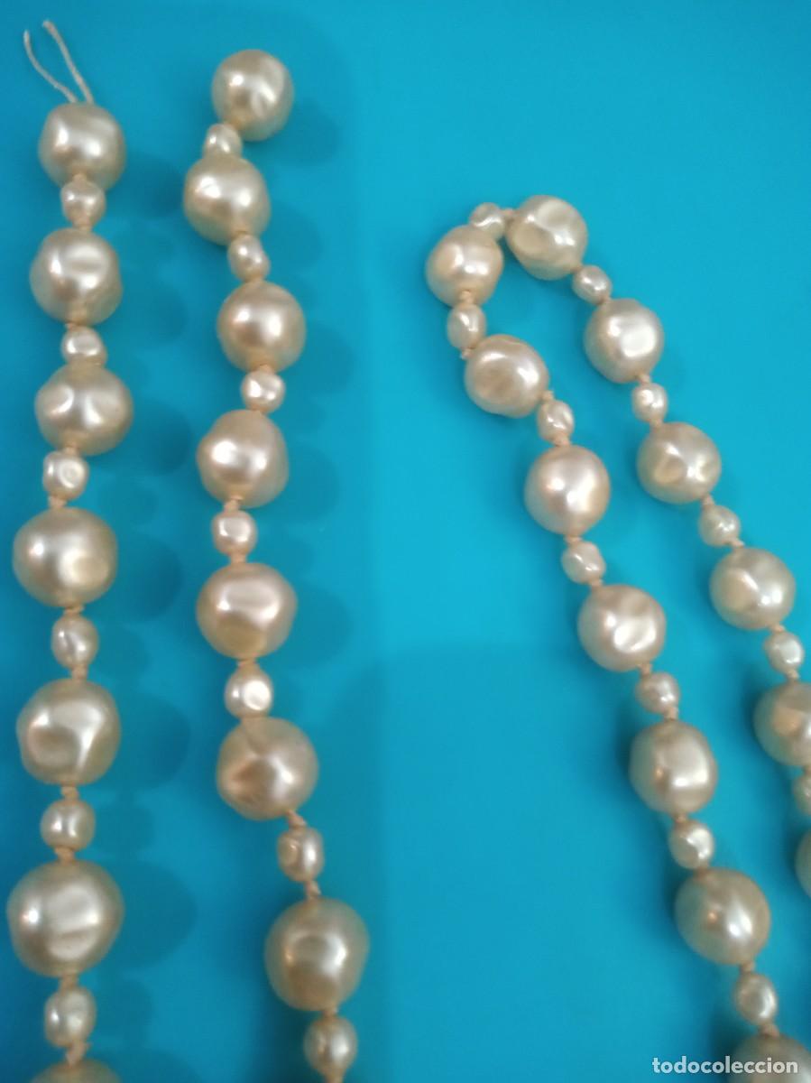 Joyeria: COLLAR LARGO IMITACI&Oacute;N DE PERLAS - Foto 3