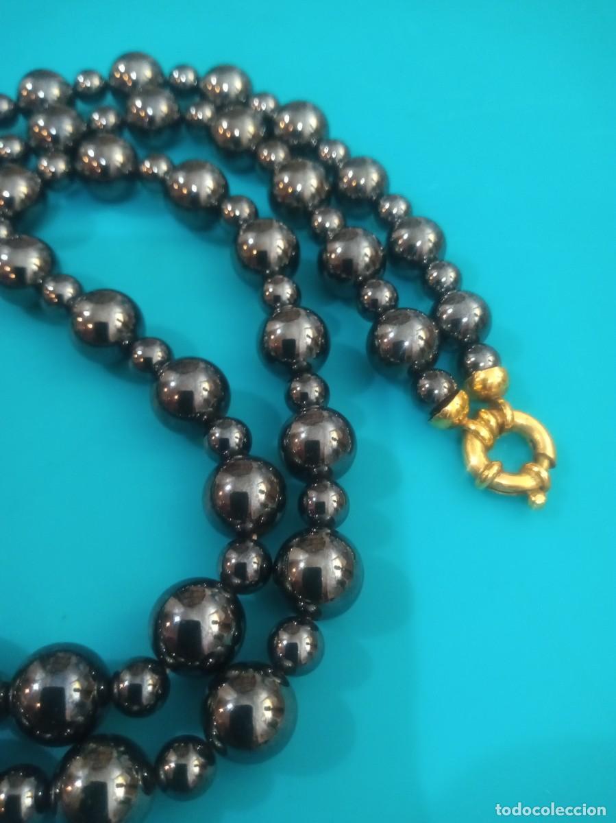Joyeria: COLLAR ESFERAS METALICAS - Foto 2
