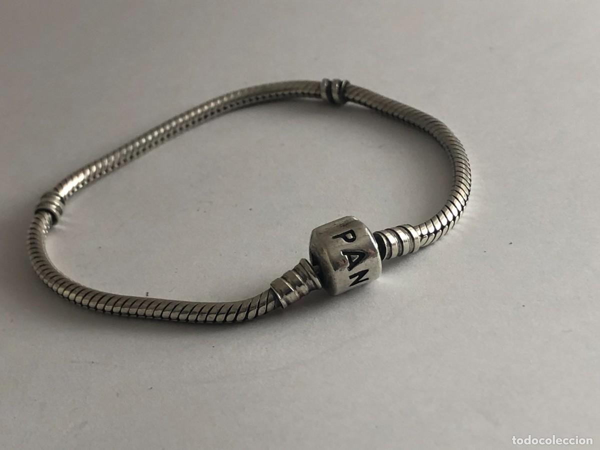 Joyeria: PANDORA Pulsera de plata 925 &rdquo;&rdquo; - Foto 1