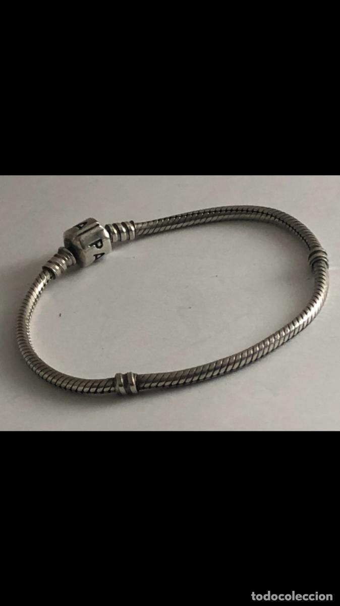 Joyeria: PANDORA Pulsera de plata 925 &rdquo;&rdquo; - Foto 2