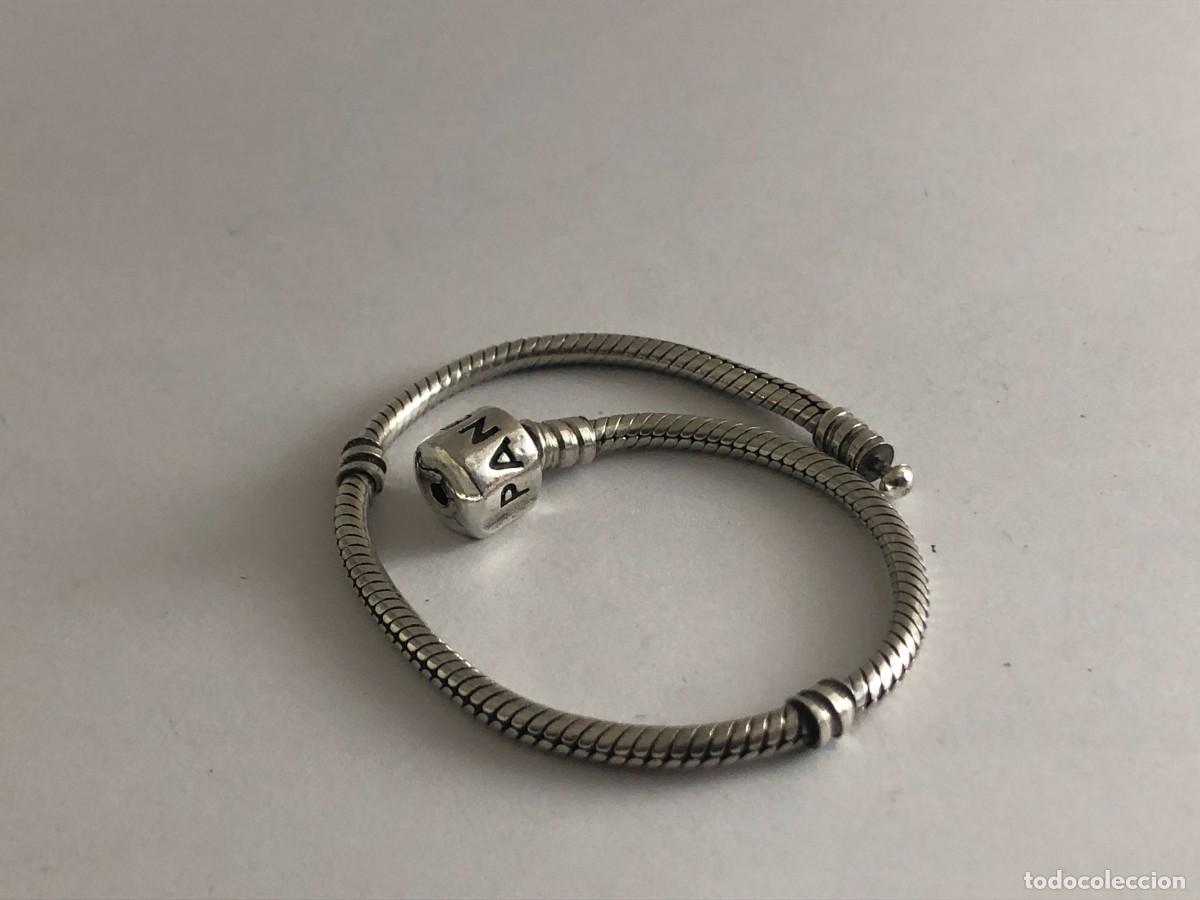 Joyeria: PANDORA Pulsera de plata 925 &rdquo;&rdquo; - Foto 3