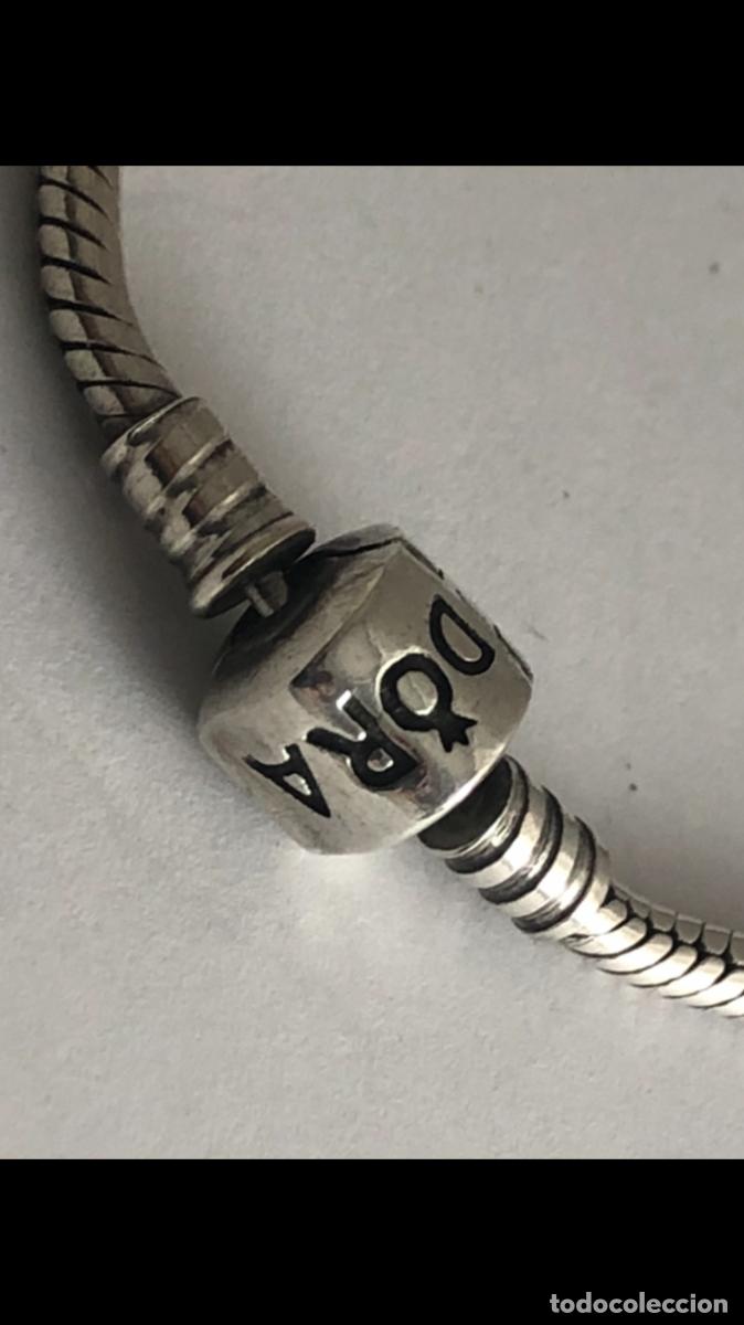 Joyeria: PANDORA Pulsera de plata 925 &rdquo;&rdquo; - Foto 6