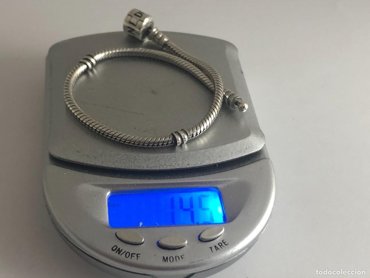 Joyeria: PANDORA Pulsera de plata 925 &rdquo;&rdquo; - Foto 10