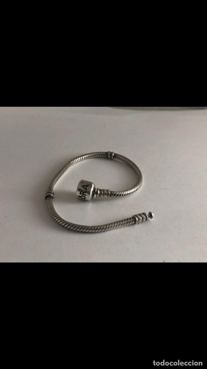 Joyeria: PANDORA Pulsera de plata 925 &rdquo;&rdquo; - Foto 11