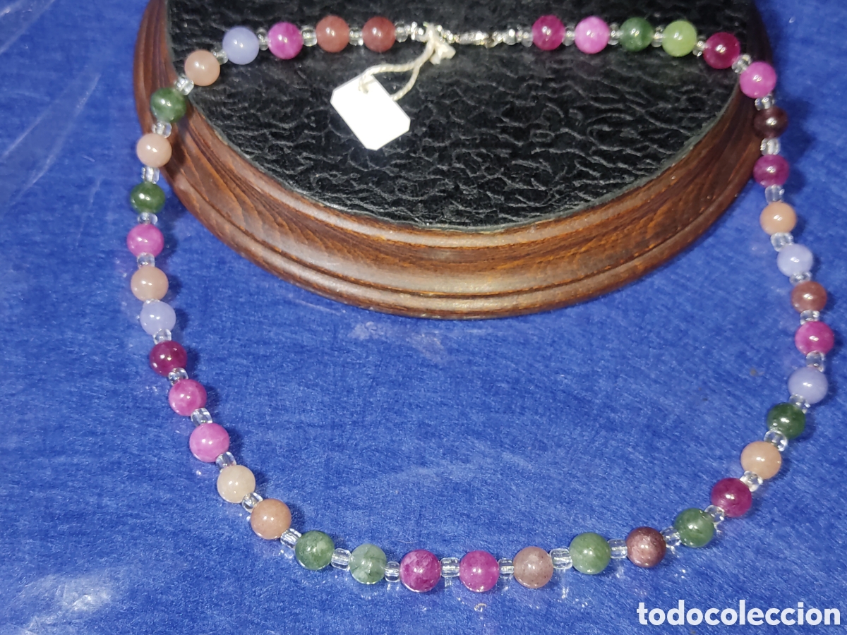 Joyeria: Collar de Turmalina,bonitos Circones. *J* - Foto 2