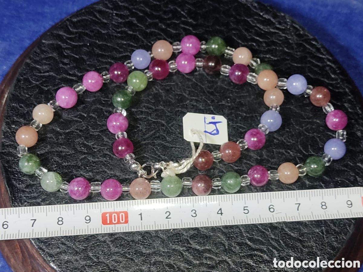 Joyeria: Collar de Turmalina,bonitos Circones. *J* - Foto 4