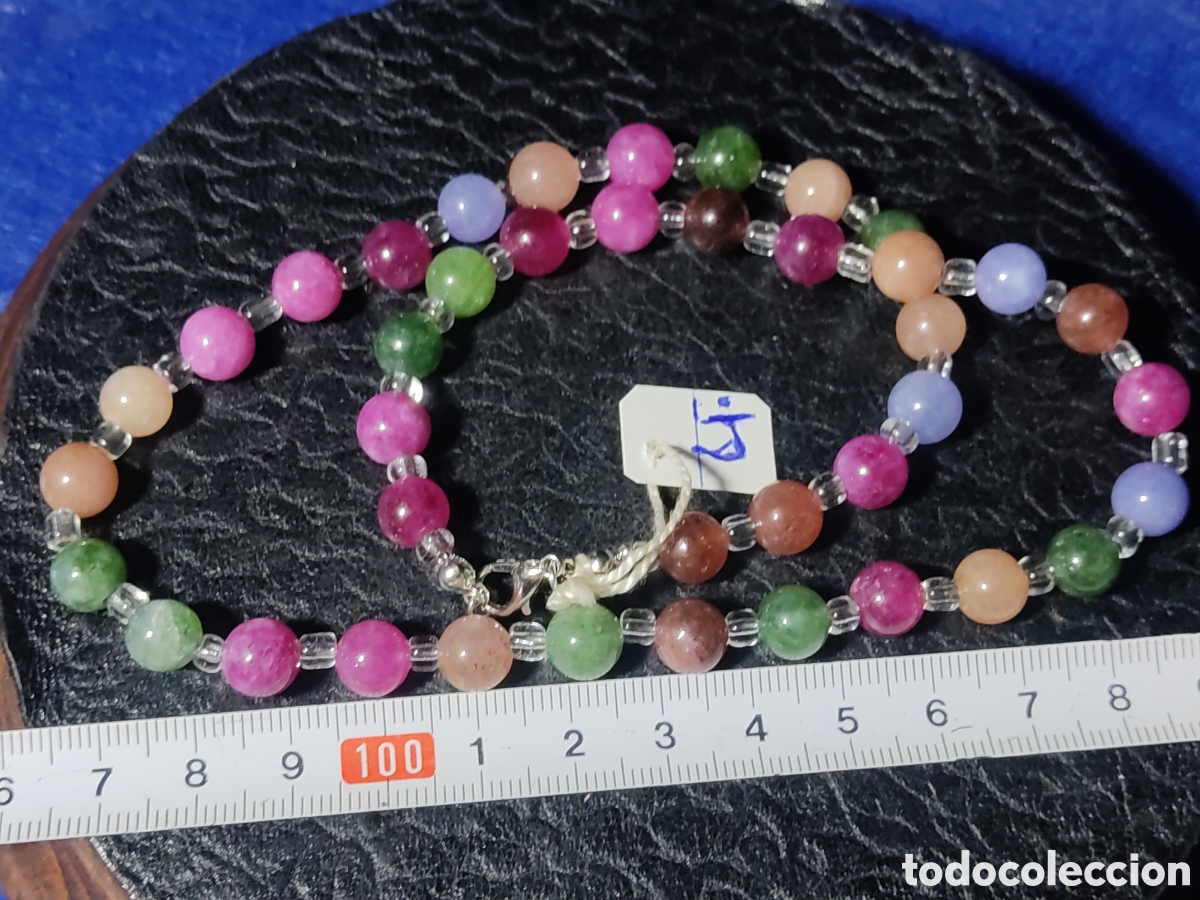 Joyeria: Collar de Turmalina,bonitos Circones. *J* - Foto 5