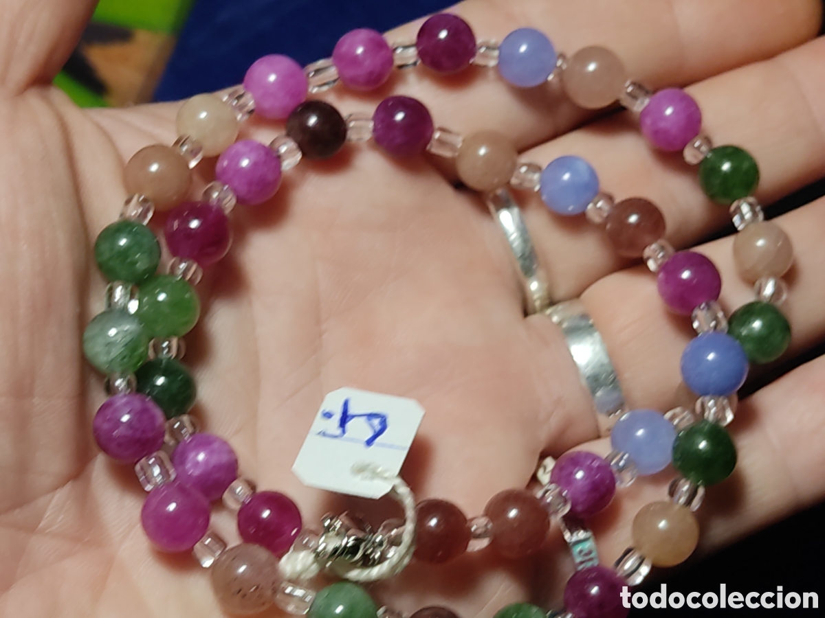 Joyeria: Collar de Turmalina,bonitos Circones. *J* - Foto 6
