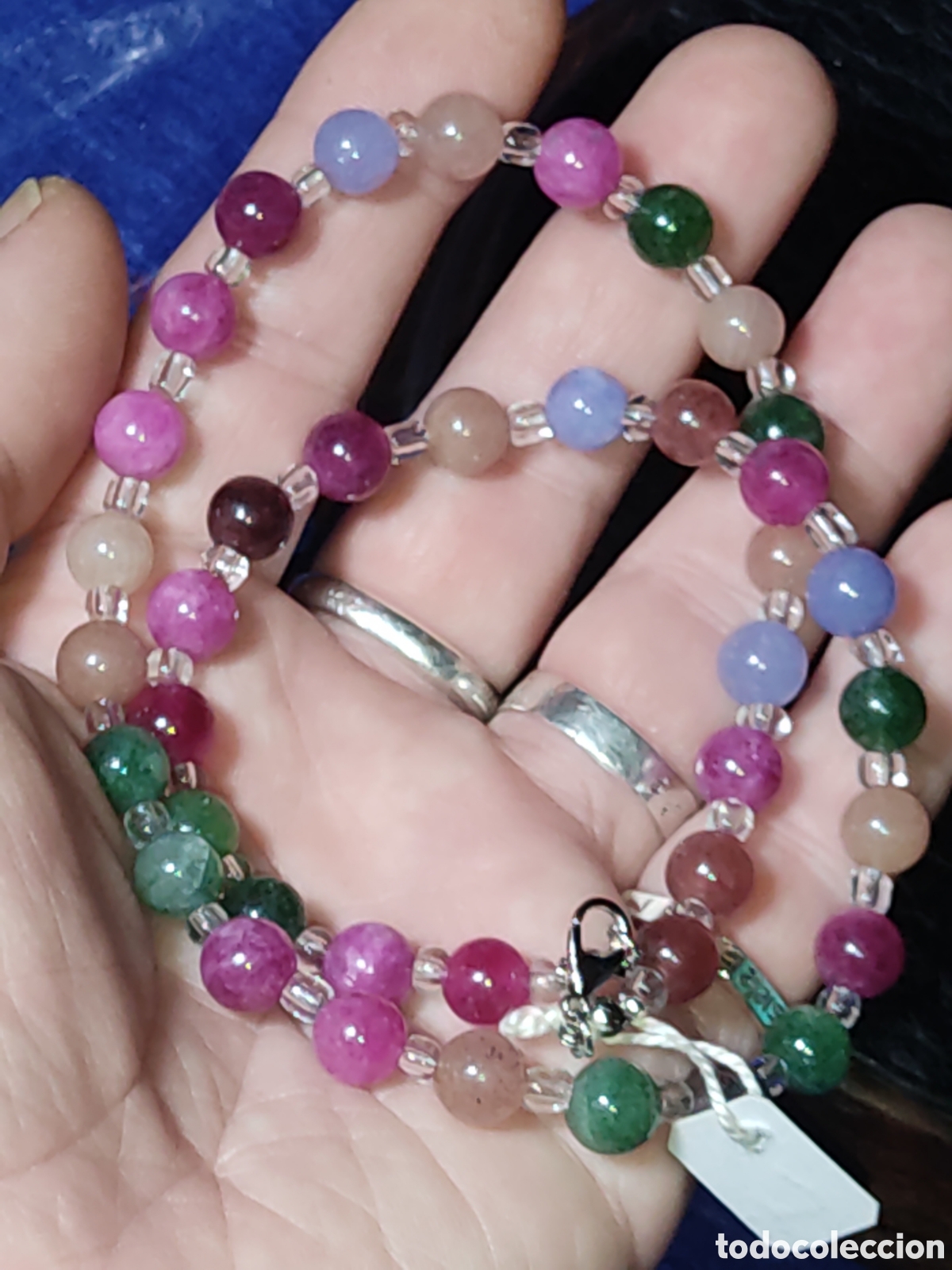 Joyeria: Collar de Turmalina,bonitos Circones. *J* - Foto 7