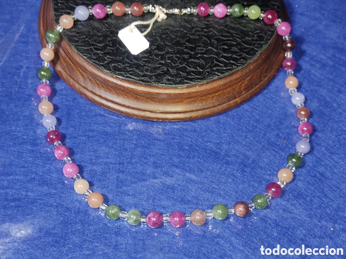 Joyeria: Collar de Turmalina,bonitos Circones. *J* - Foto 1