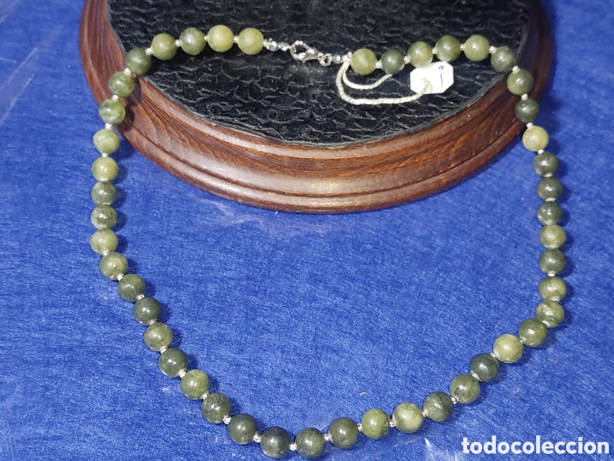 Joyeria: Collar de Jade o pedrer&iacute;a verde.*i* - Foto 2