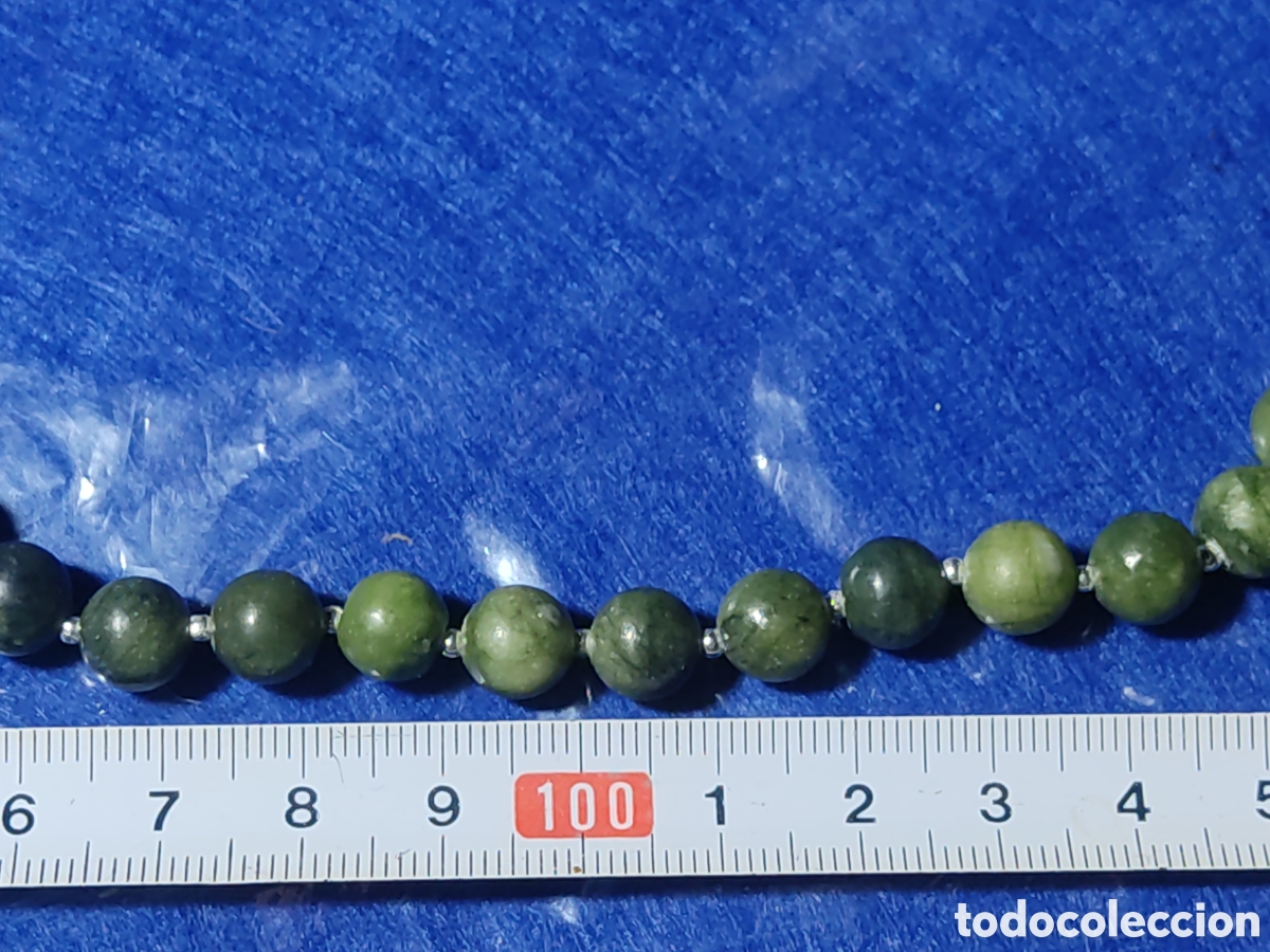Joyeria: Collar de Jade o pedrer&iacute;a verde.*i* - Foto 3